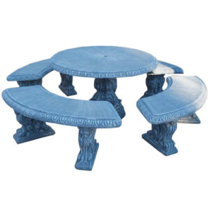 Concrete Table Set